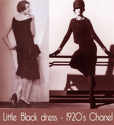 coco chanel little black dress facts|first little black dress.